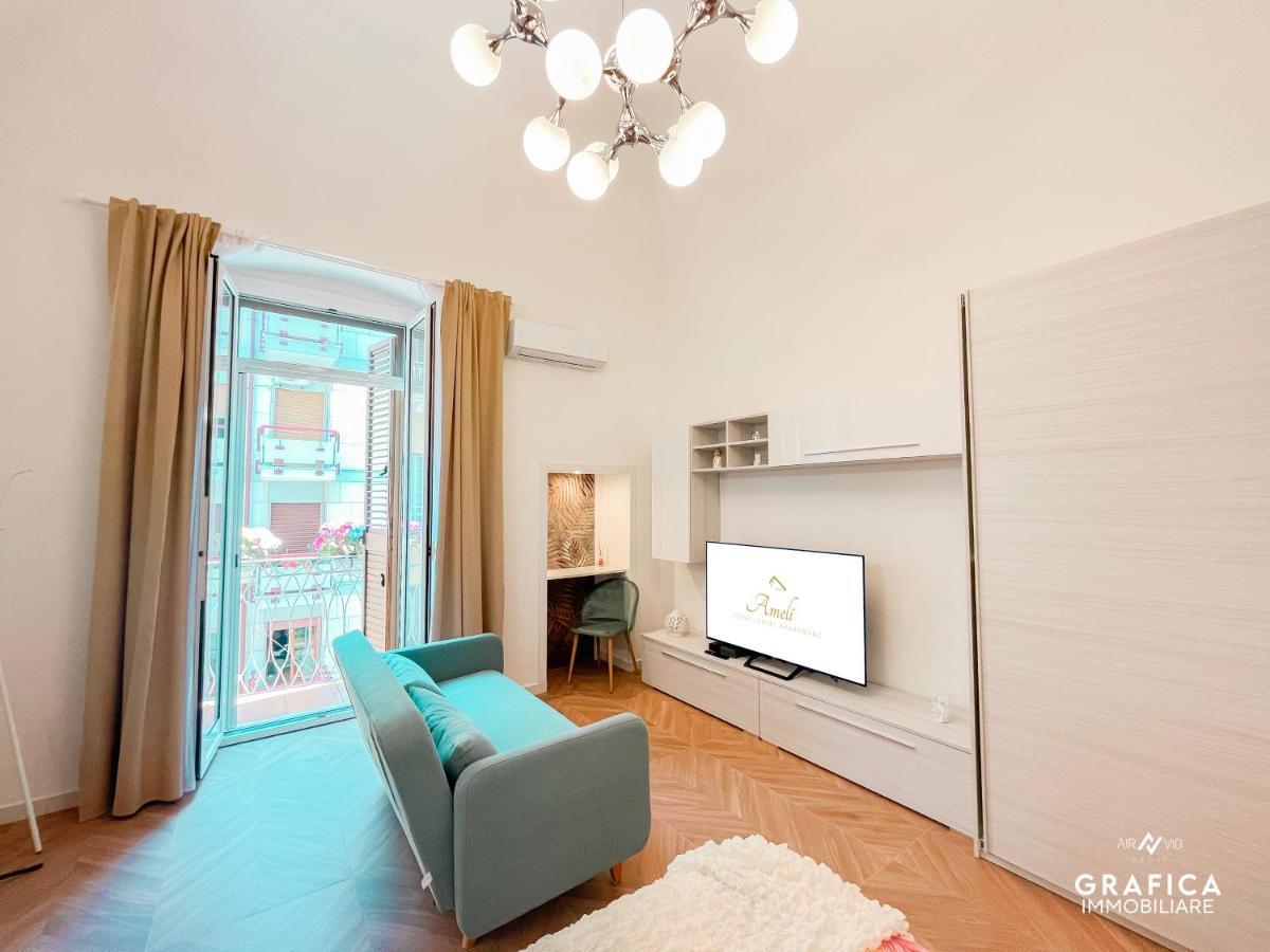 Ameli Home Luxury Apartment ตารันโต ภายนอก รูปภาพ