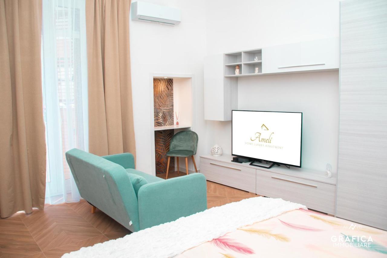 Ameli Home Luxury Apartment ตารันโต ภายนอก รูปภาพ