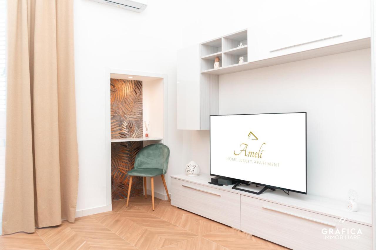 Ameli Home Luxury Apartment ตารันโต ภายนอก รูปภาพ