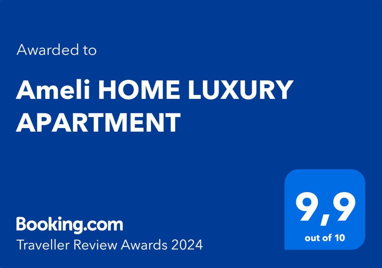 Ameli Home Luxury Apartment ตารันโต ภายนอก รูปภาพ