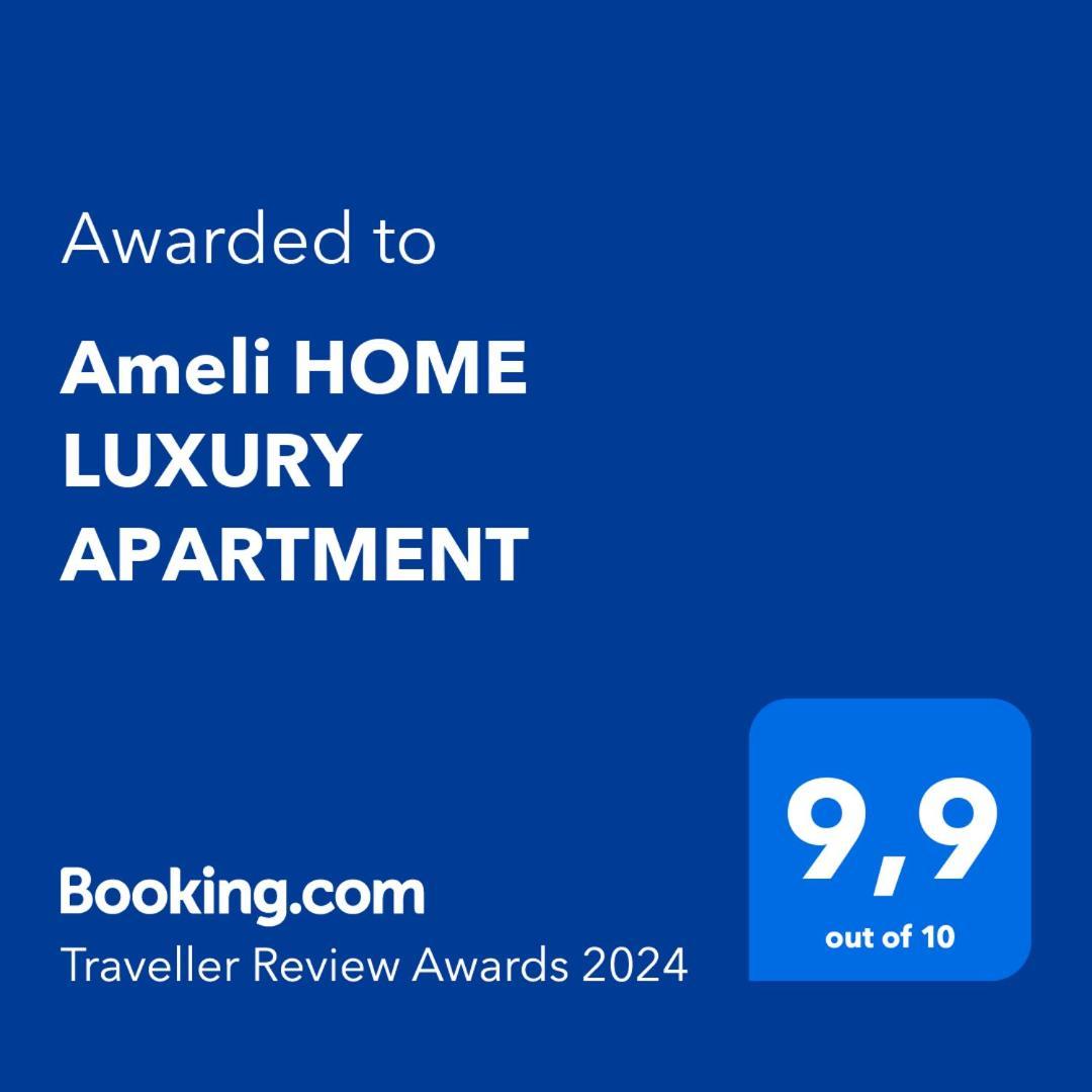Ameli Home Luxury Apartment ตารันโต ภายนอก รูปภาพ